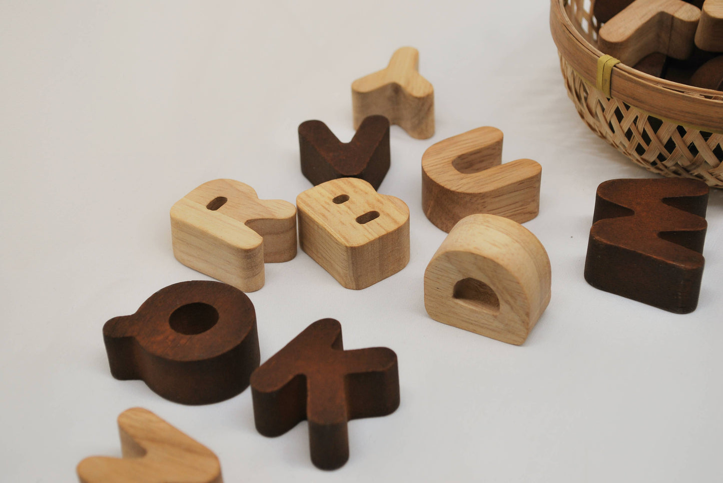 2 Tone Capital Letters Set of 26