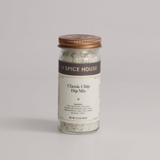 Classic Chip Dip Mix: Jar, 1/2 Cup, 3.5 oz.