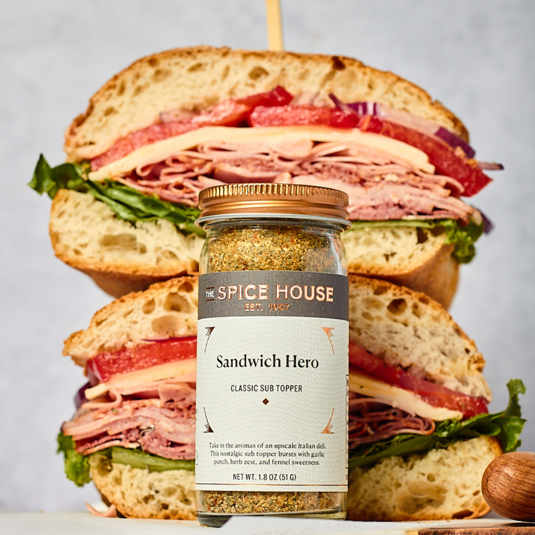 Sandwich Hero Classic Sub Topper: Jar, 1.8oz.