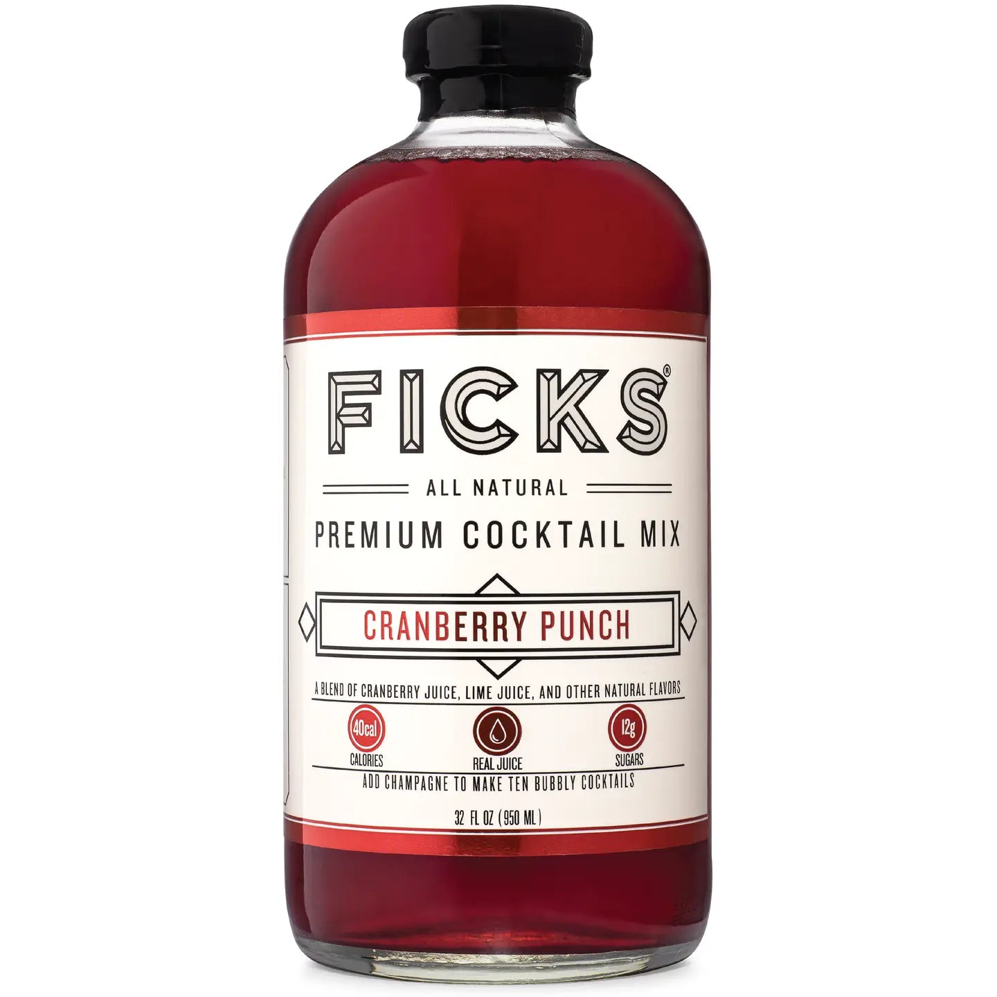 FICKS Premium Cranberry Punch Mix