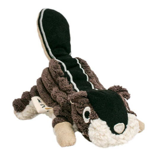 Tall Tails Plush Chipmunk Squeaker Toy - 5"