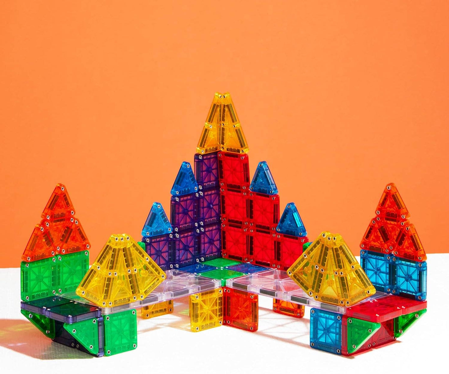 Magna-Tiles MicroMAGS 70-Piece Deluxe Set