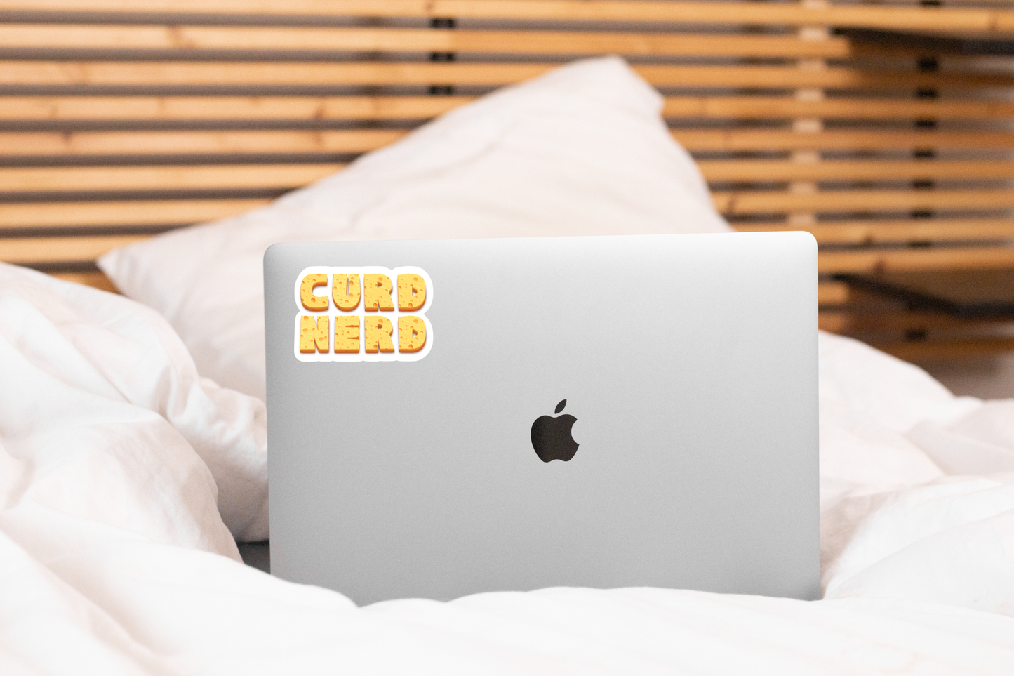 Curd Nerd Sticker