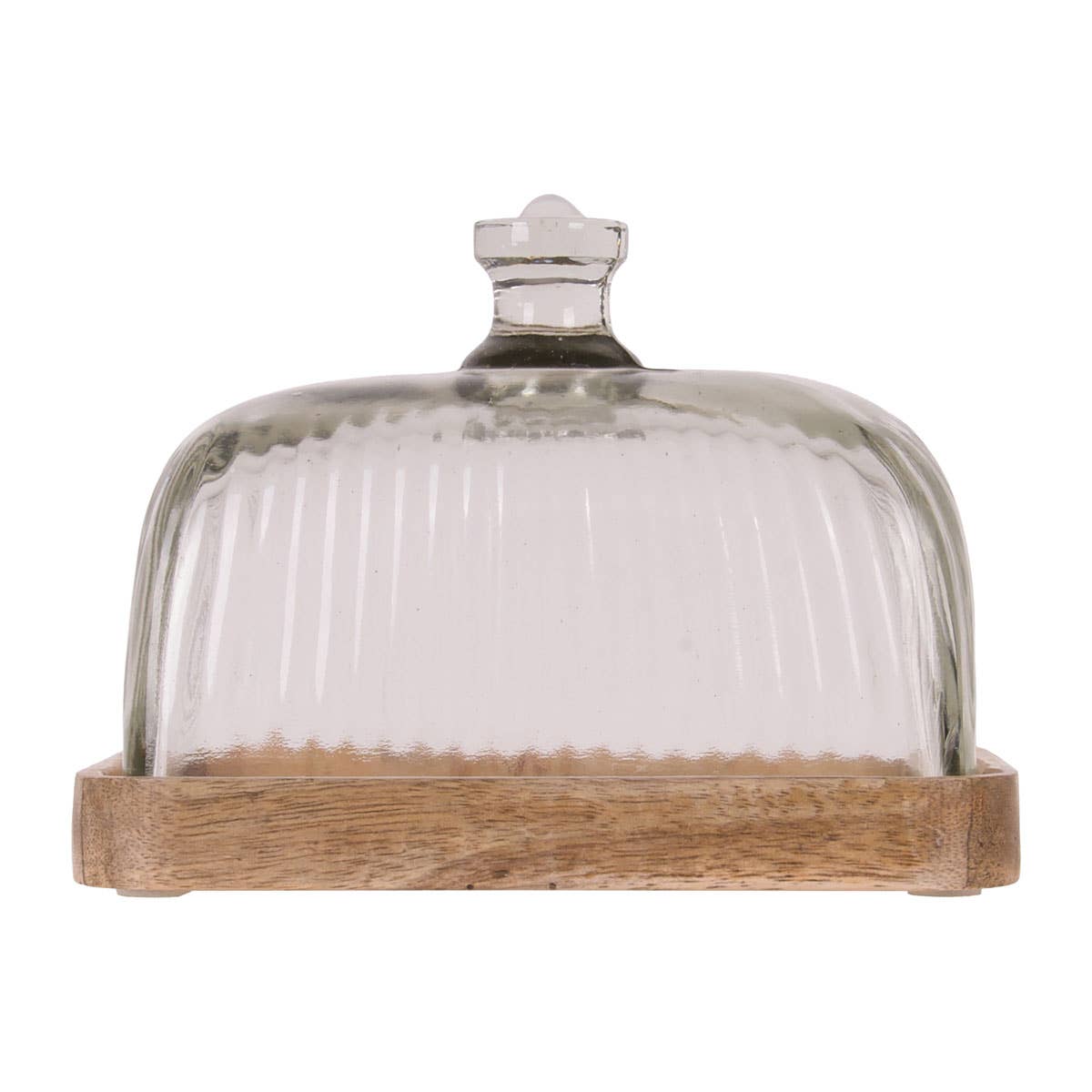Lana Butter Dish Wood With Top