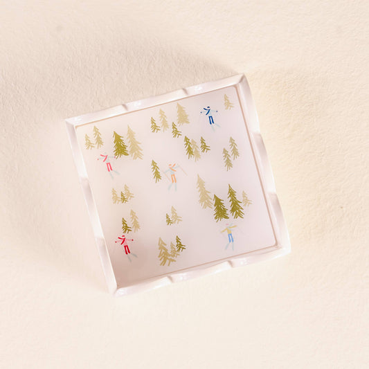 Scallop Trinket Tray-Aprés Ski