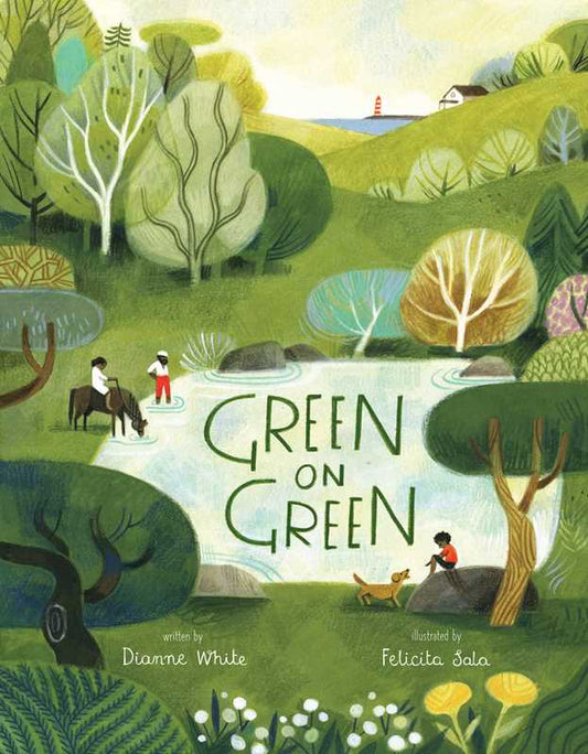 Green on Green by Dianne White: Hardcover