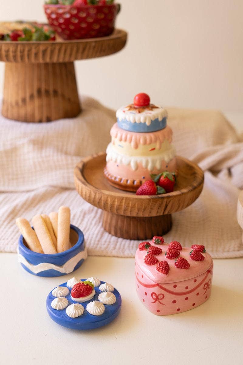 CERAMIC DESSERT BOXES