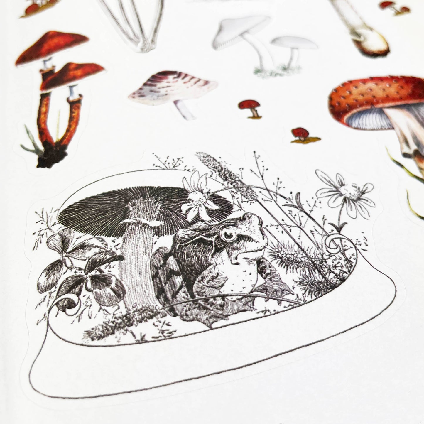 Sticker Emporium: Woodlandia Scrapbooking Sticker Book