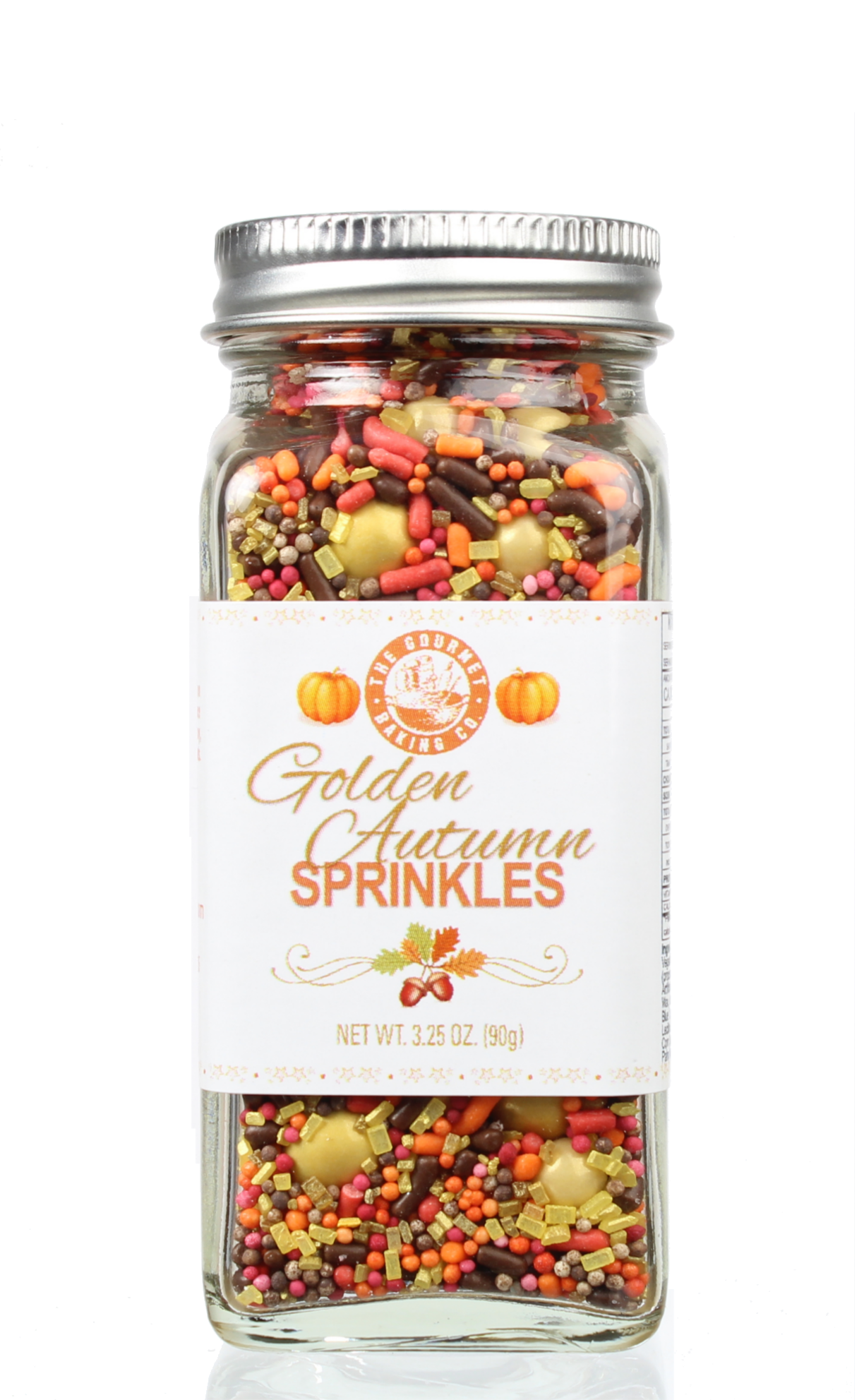 Golden Autumn Whimsical Sprinkle Blend 3.25 Oz.