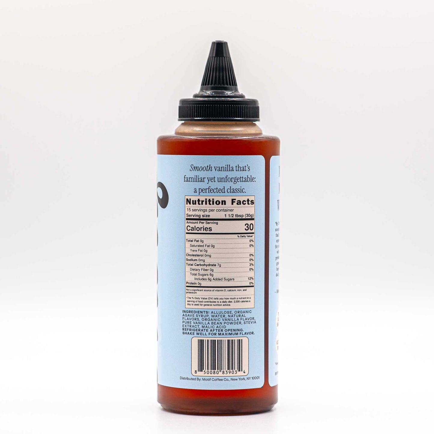 Vanilla Coffee Syrup