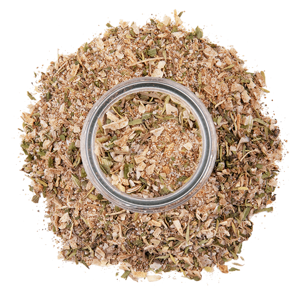 Jamaican Jerk Seasoning:  Jar, 1/2 Cup, 2.6 oz.