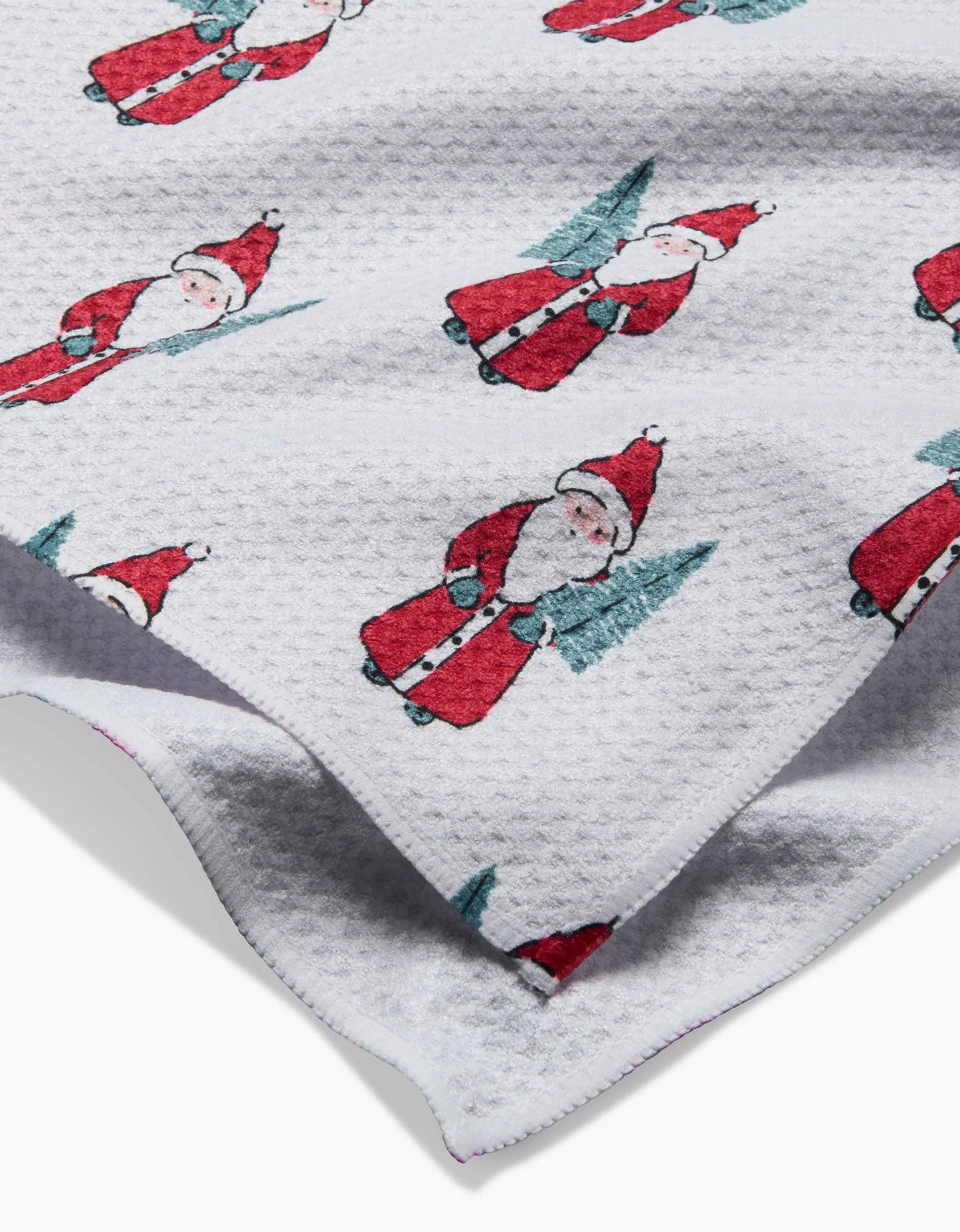 Little Santa Tea Towel