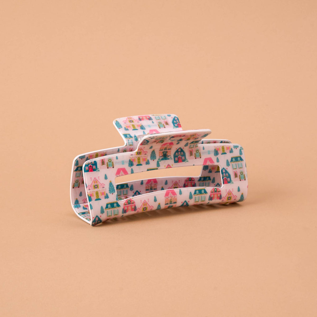 Claw Clip-Sugarplum Lane