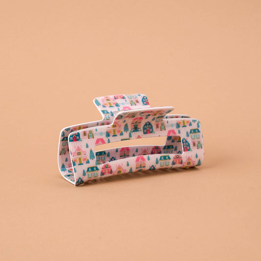 Claw Clip-Sugarplum Lane