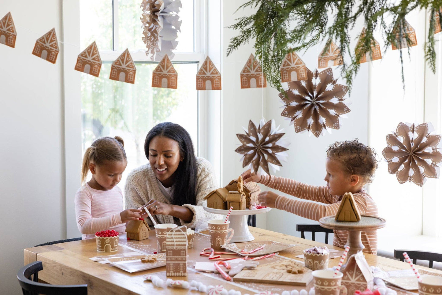 Gingerbread JUMBO Food Cups