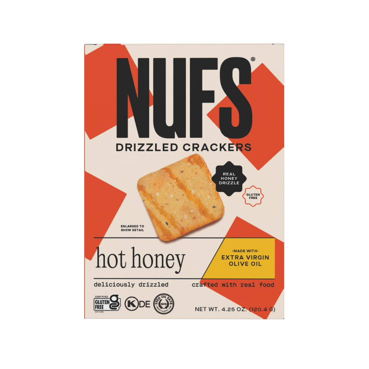 Hot Honey Gluten-Free & Seed Oil Free Crackers - 4.25oz