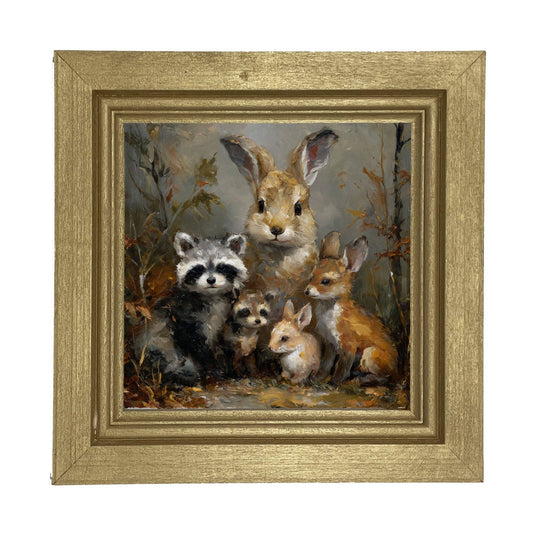 Forest Friends in Autumn: Gold / Small