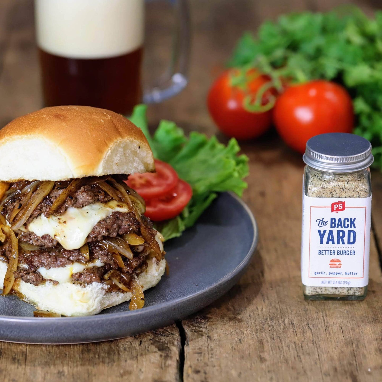 The Backyard - Better Burger