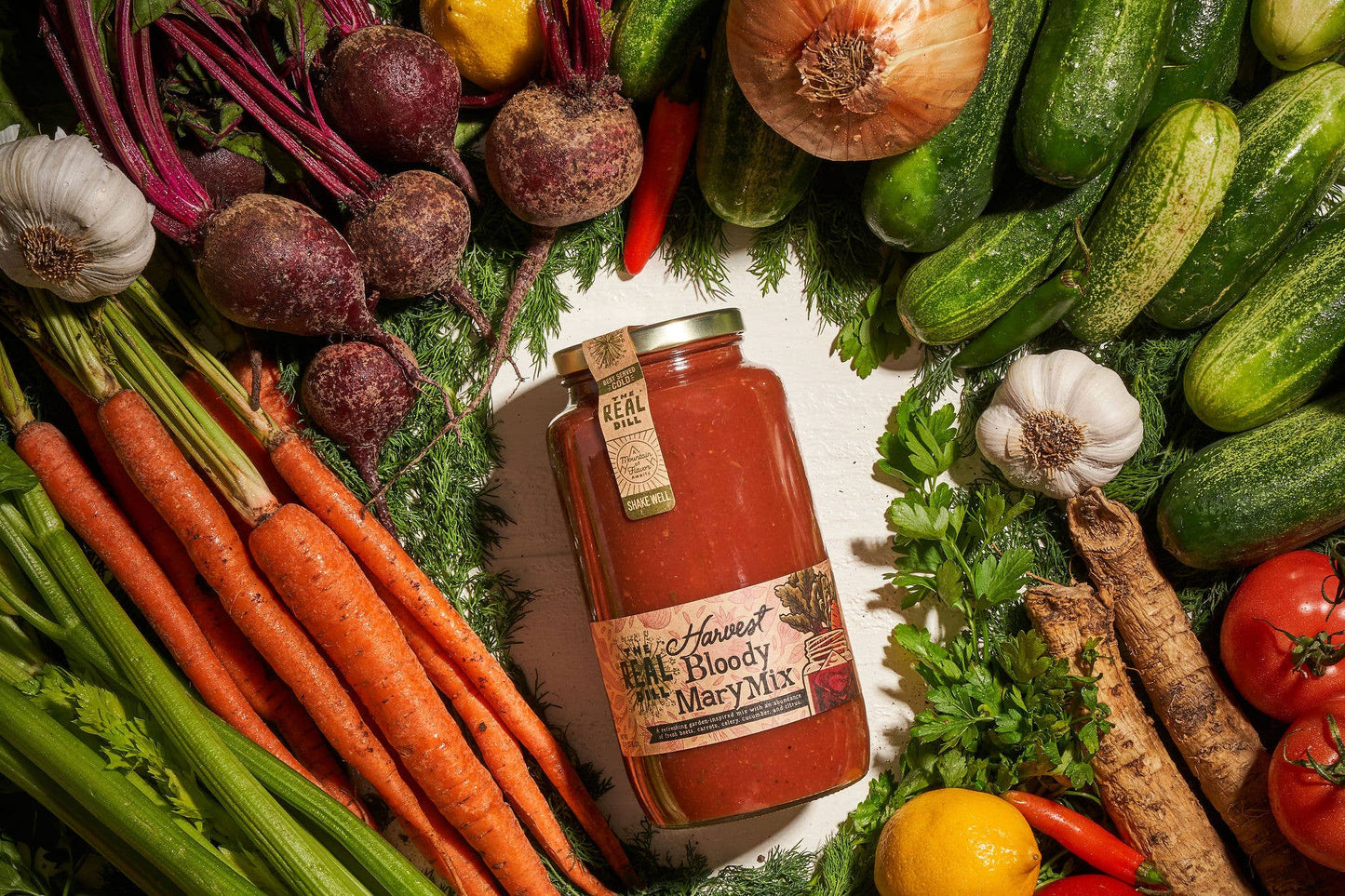 Harvest Bloody Mary Mix, 32 oz
