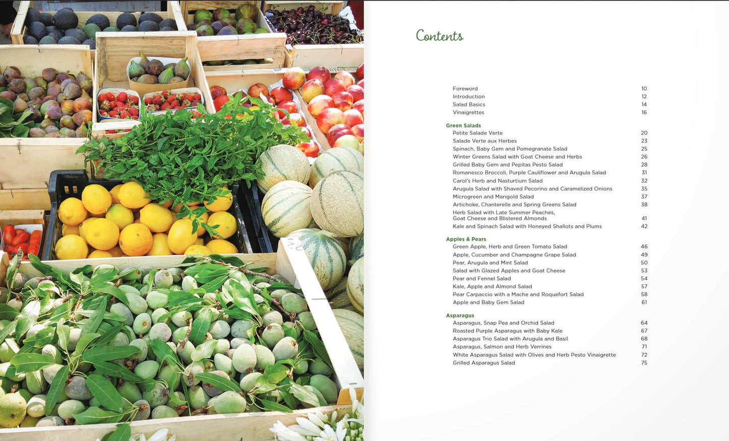 Salade II Cookbook: Recipes from the Market Table