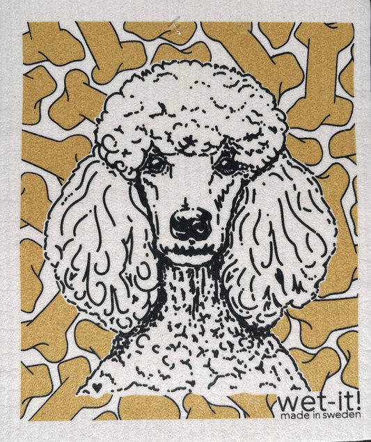 Poodle Swedish Cloth