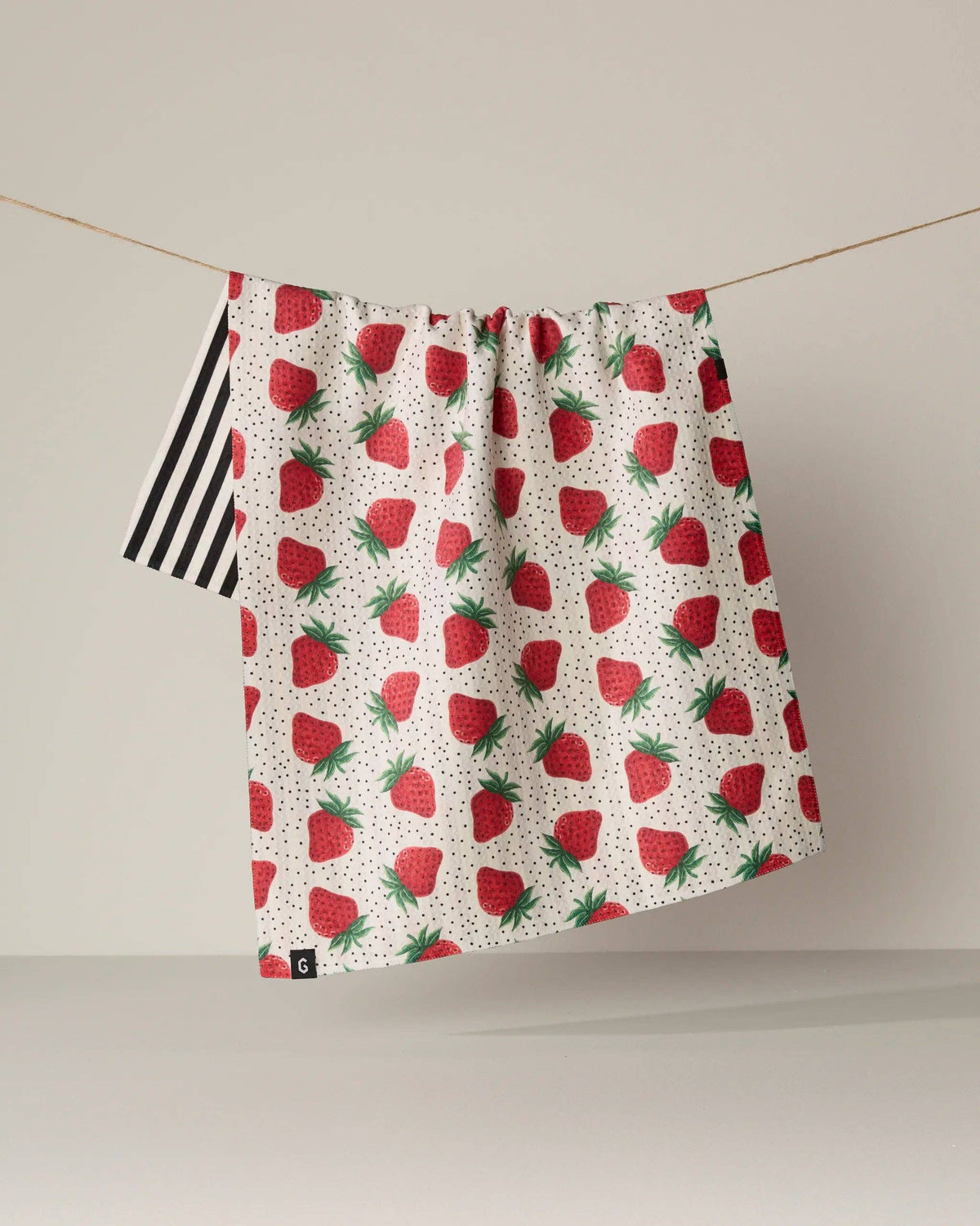 Strawberry Lane Luxe Kitchen Towel