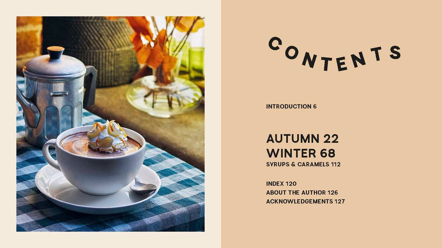 Cozy Cafe Drinks