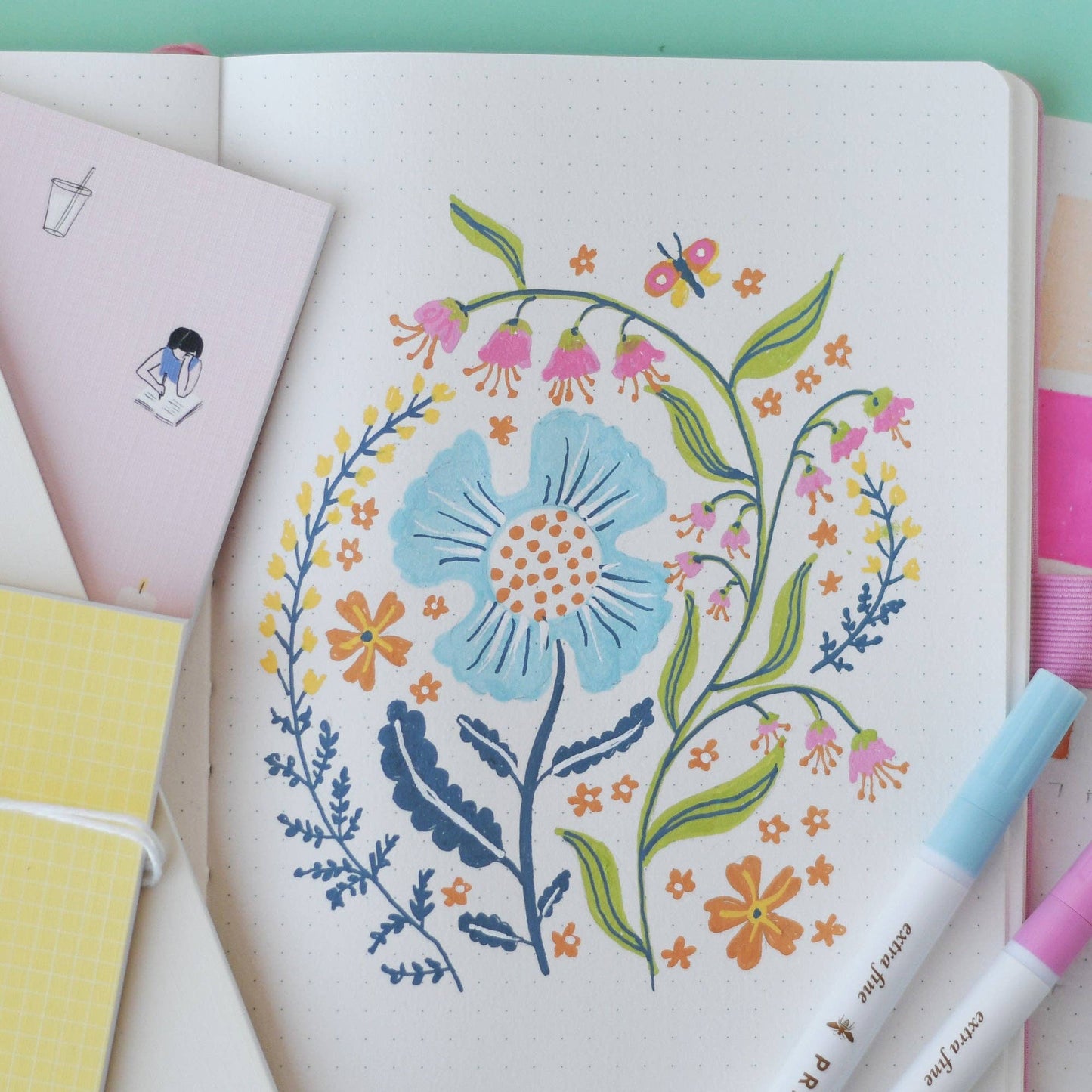 Pastel Paint Pens