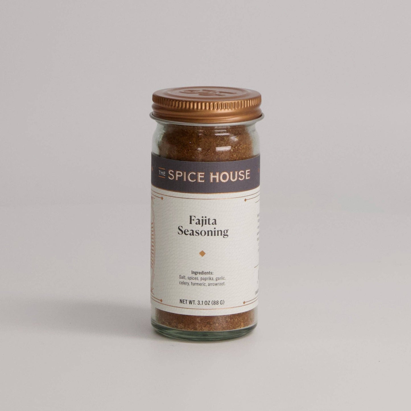 Fajita Seasoning: Flatpack, 1/2 Cup