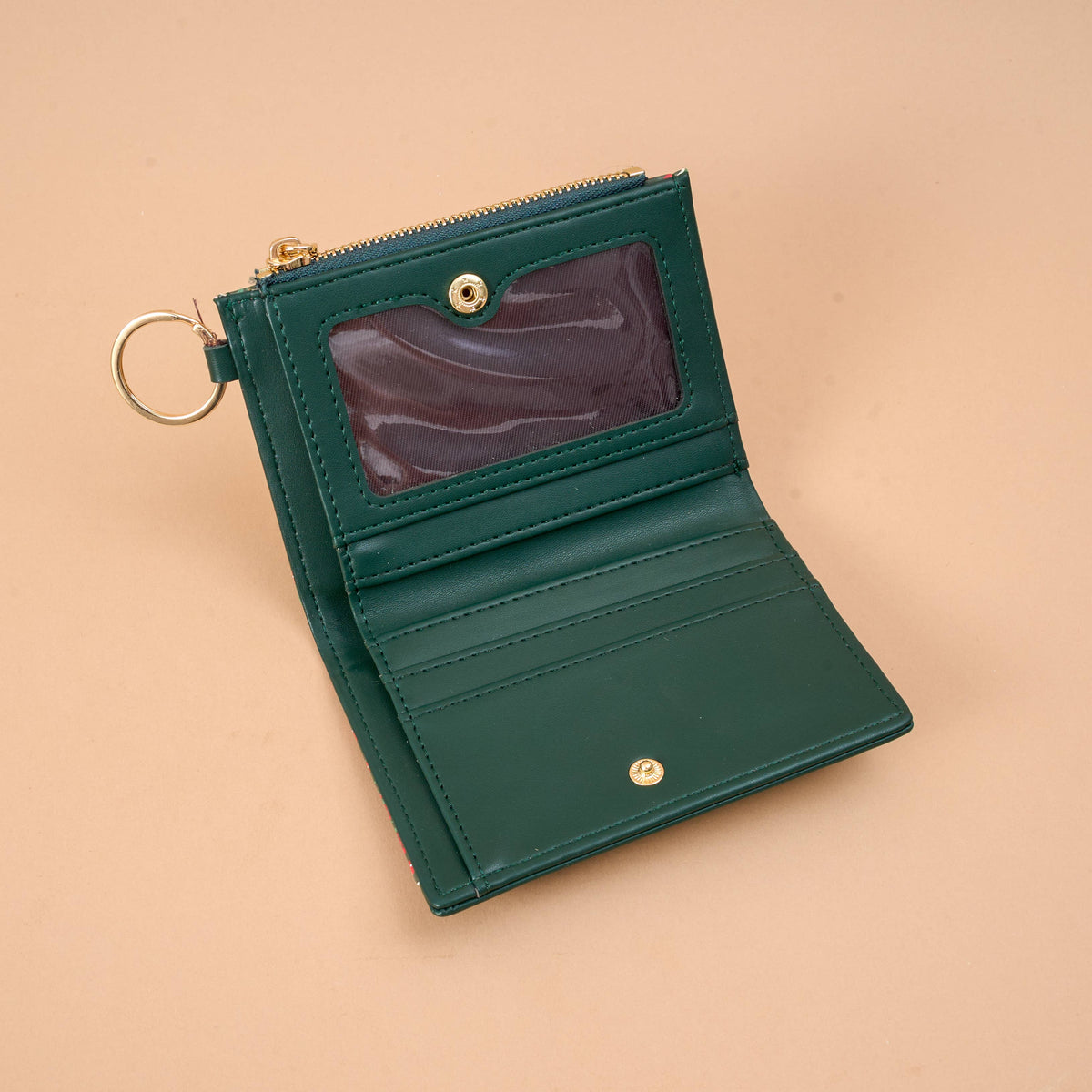 Luxe Pocket Wallet-A Merry Moment