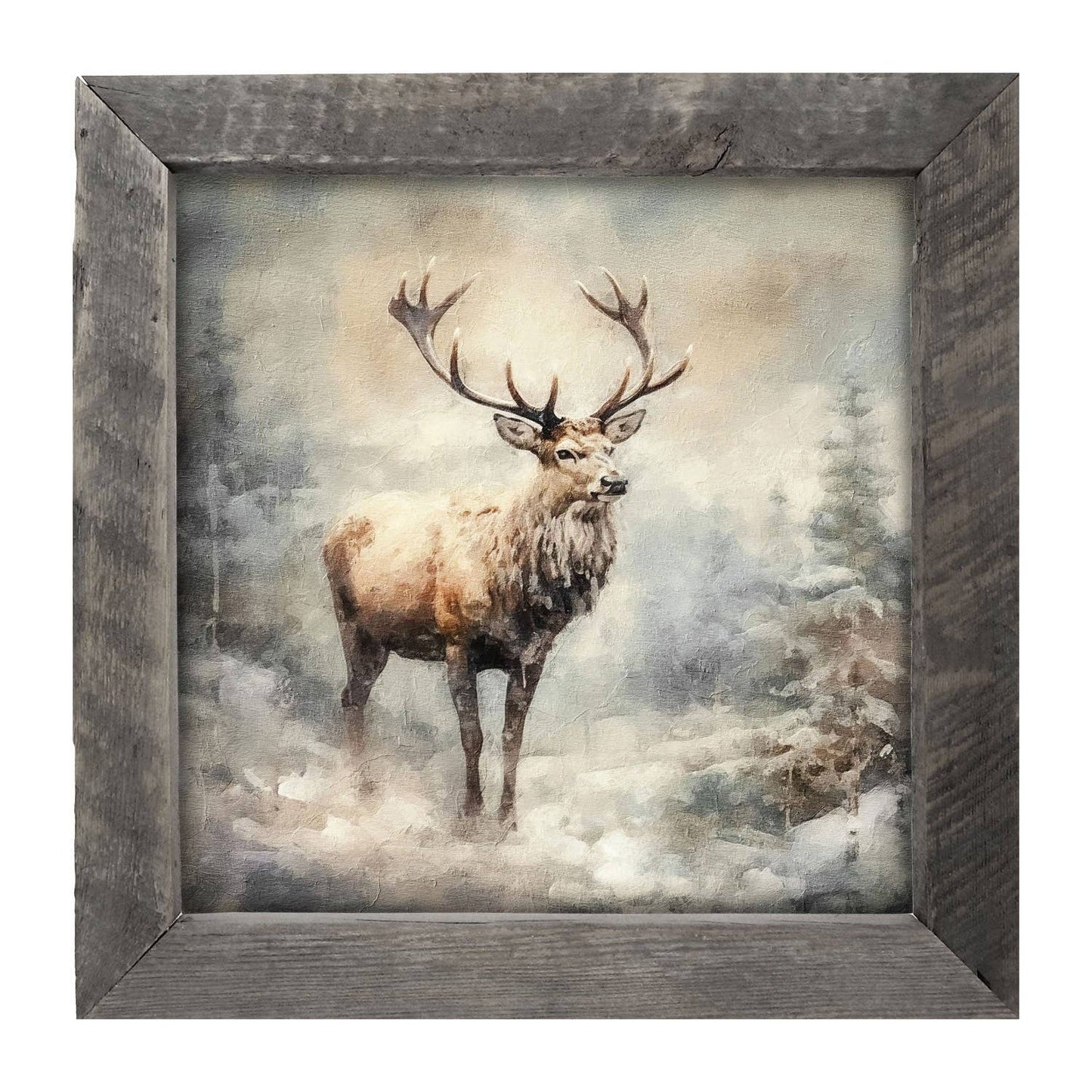 Elk: Black / Small