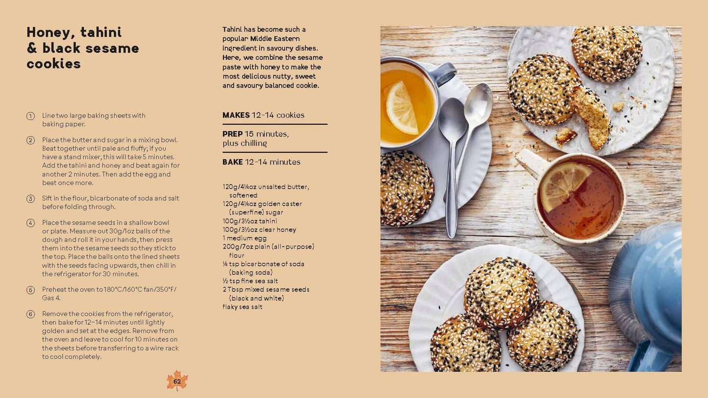 Cozy Cafe Cookies