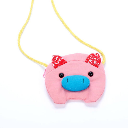 Toddler Little Piglet Purse: Pink