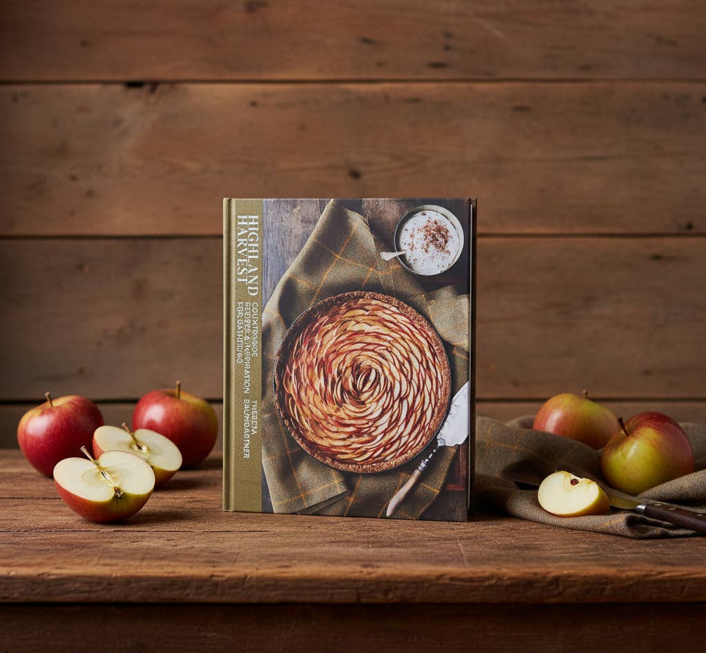 Highland Harvest by Theresa Baumgärtner: Hardcover; 256 pages / English