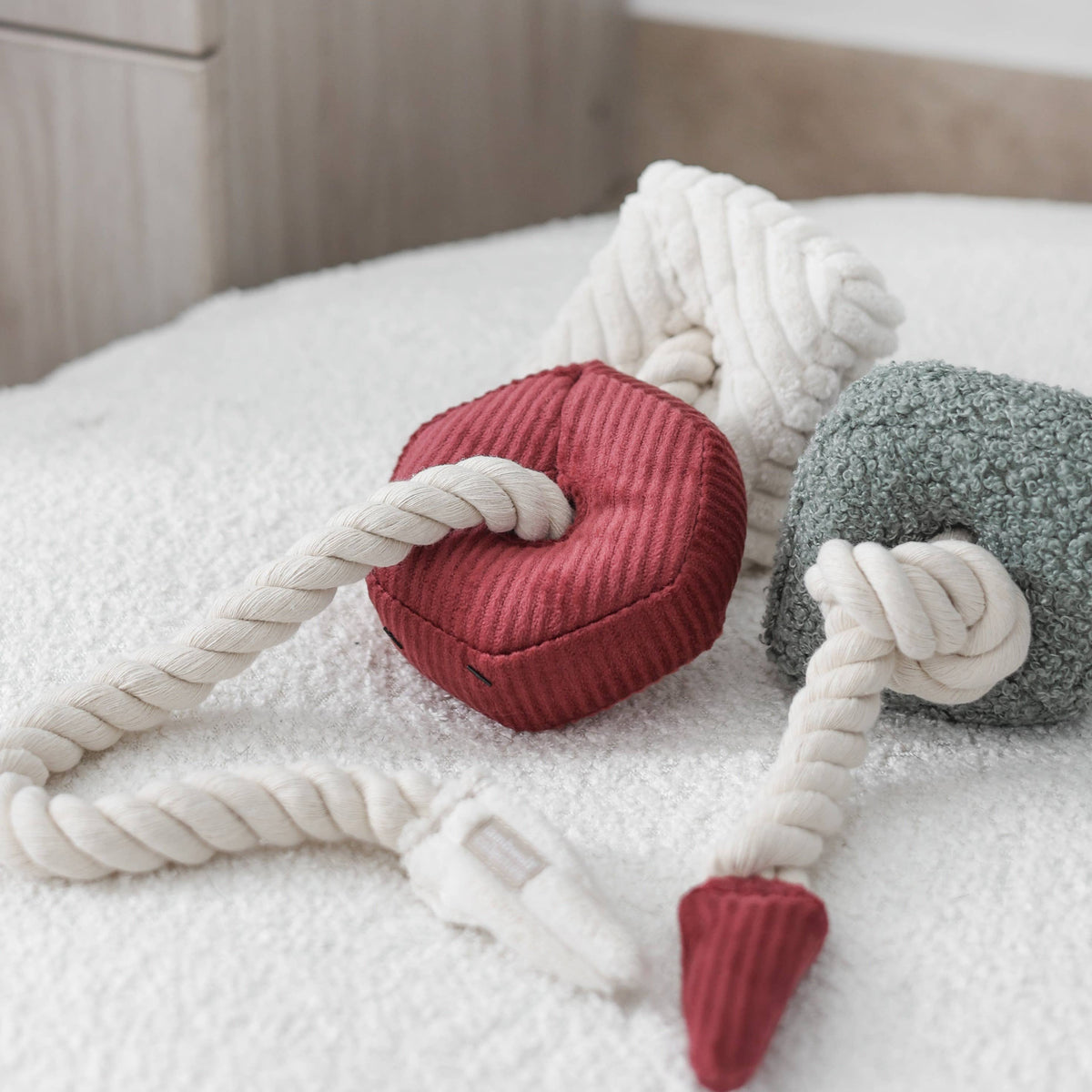 XMAS BLOCS // ENRICHMENT DOG TOY