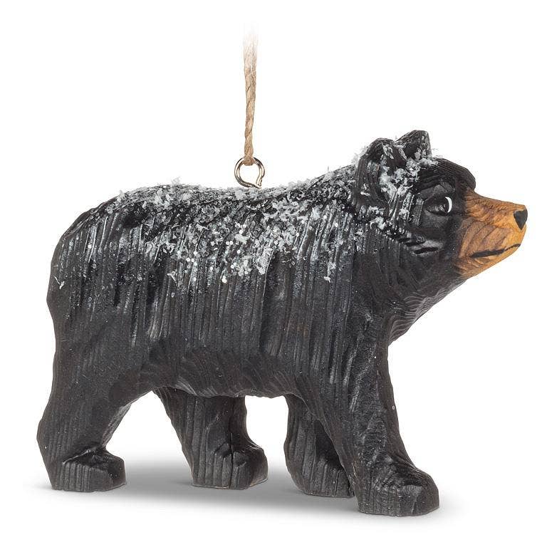 Black Bear Ornament