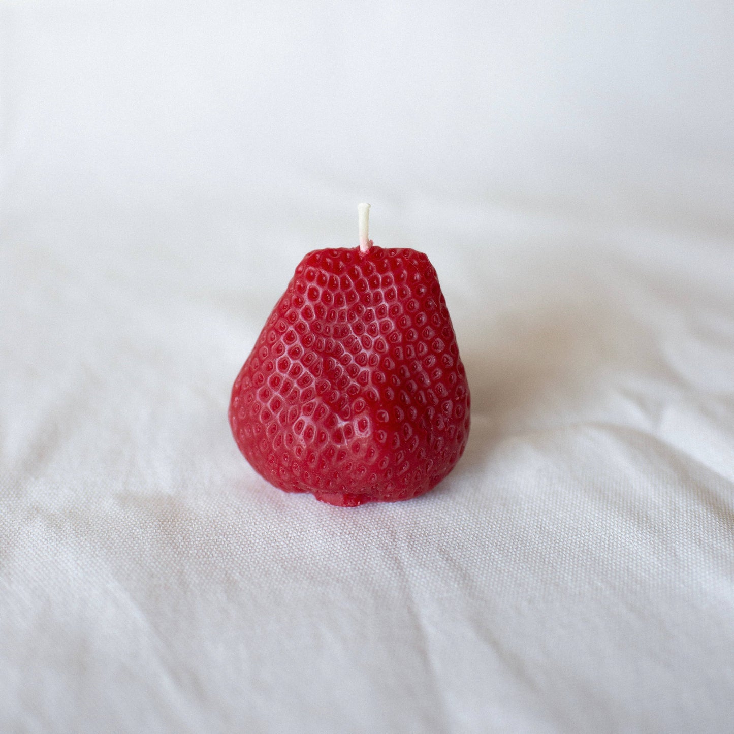 Beeswax Large Strawberries - Set of 2 