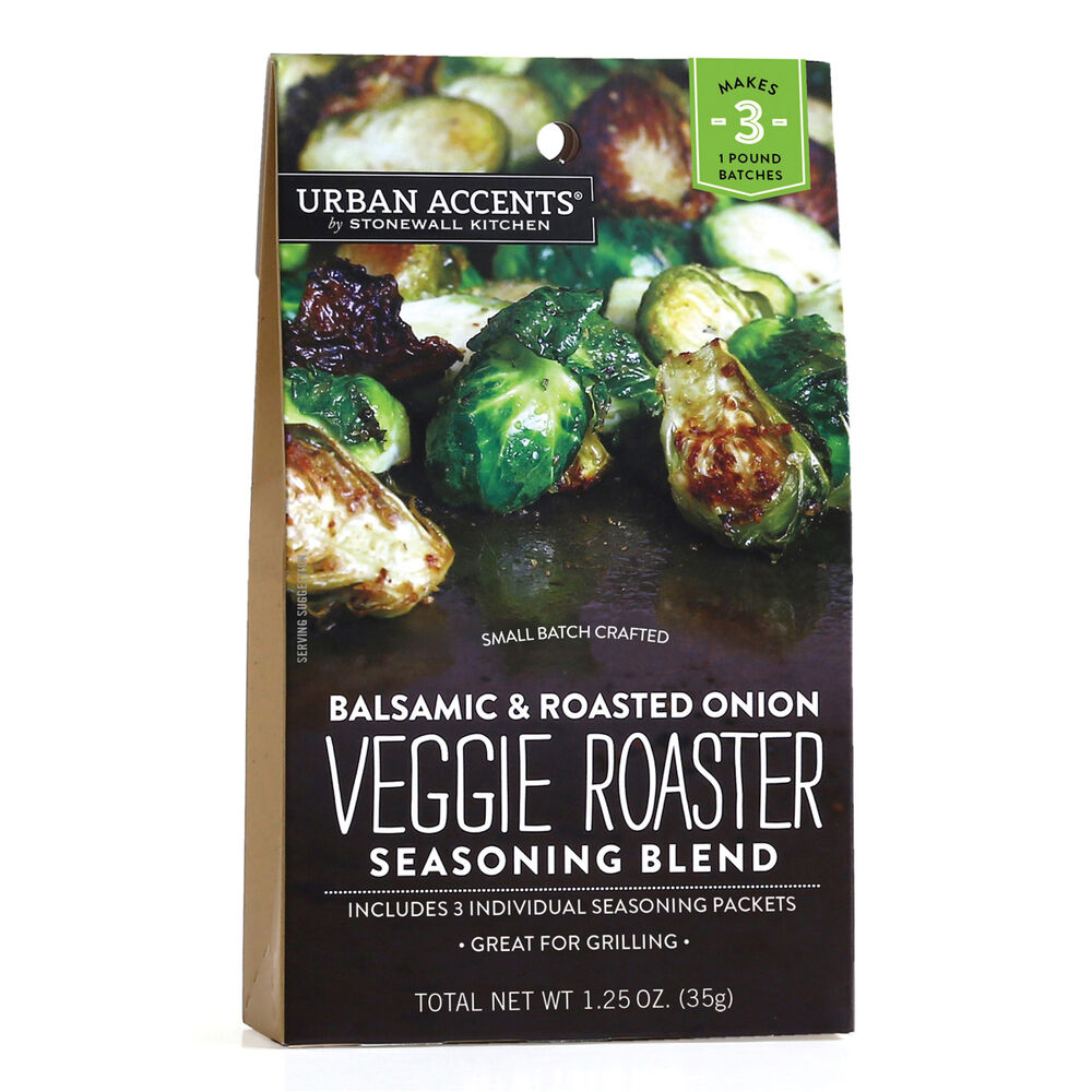 UA Balsamic & Roasted Onion Veggie Roaster 1.25oz