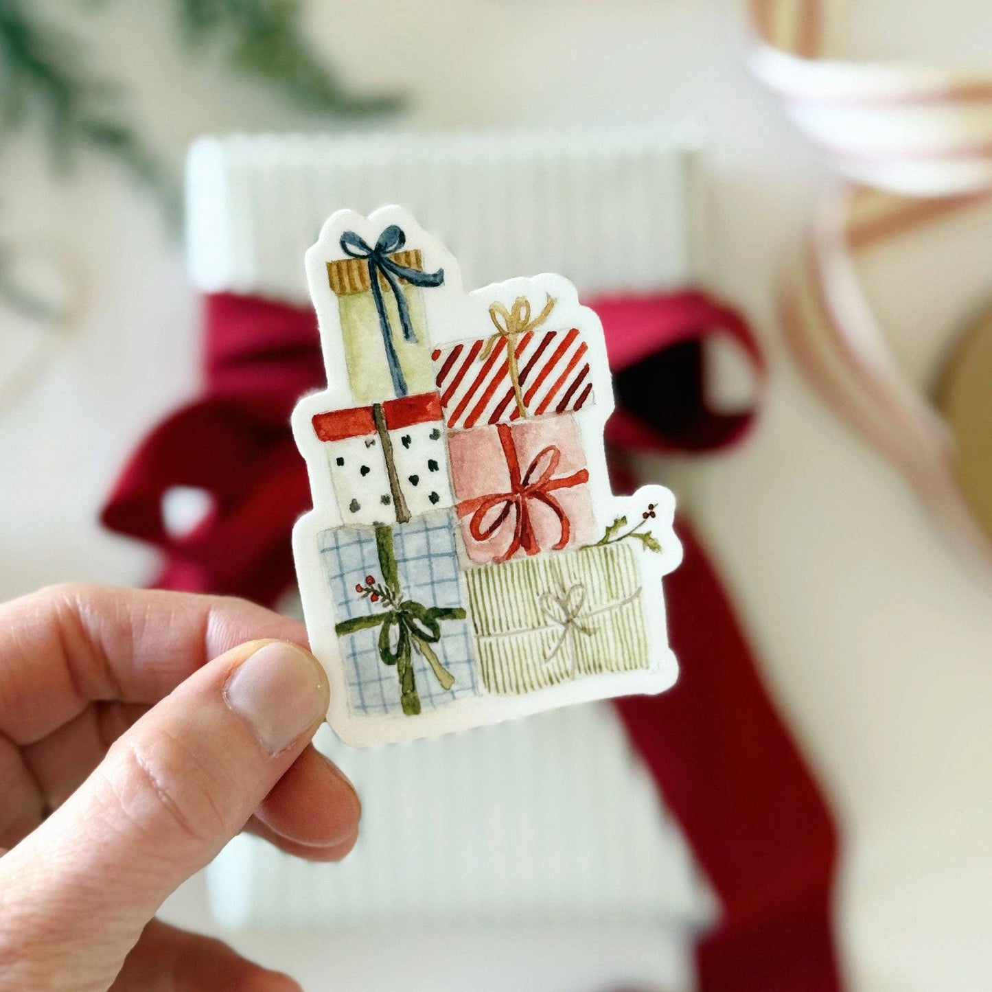 Nutcracker gifts sticker