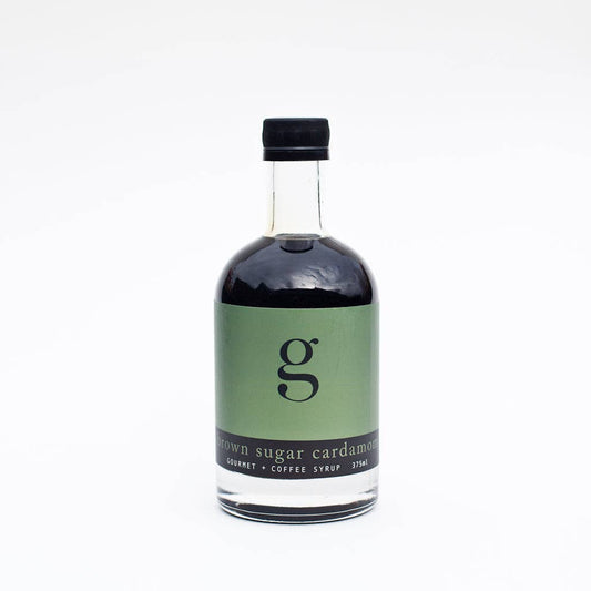 Brown Sugar Cardamom Gourmet + Coffee Syrup | 375ml