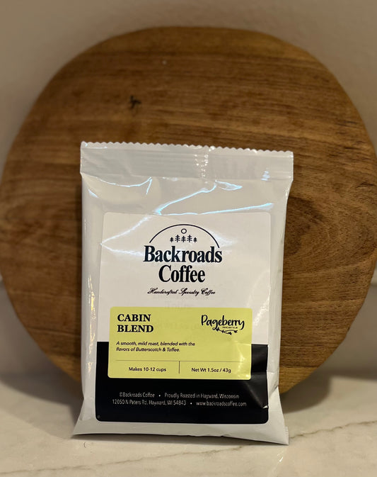 Cabin Blend Coffee 1oz