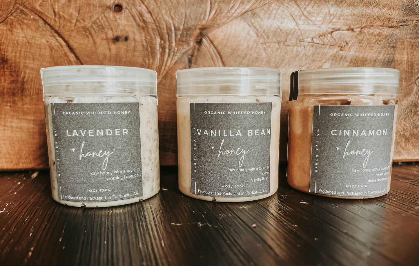 Flavored Whipped Honey