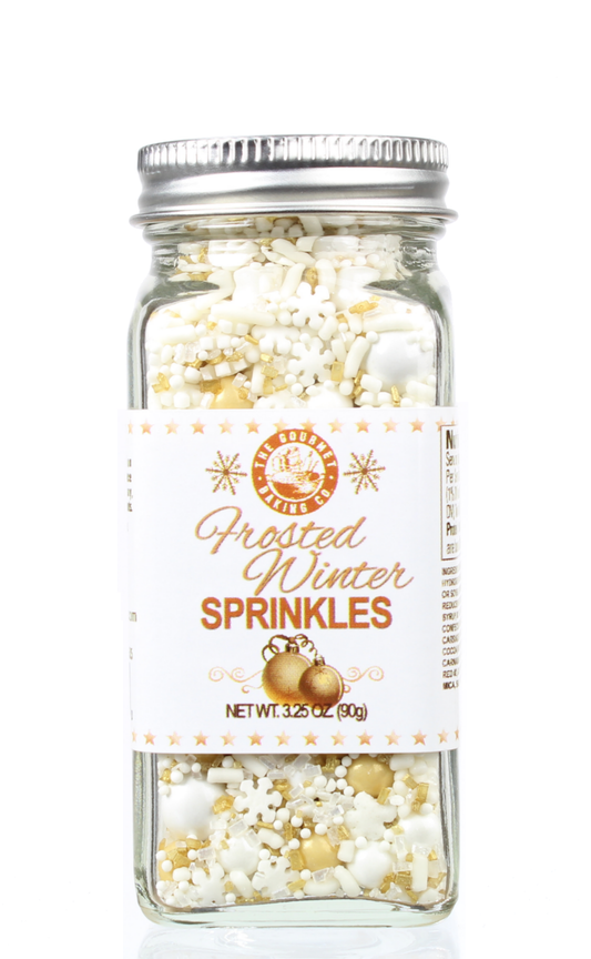 Frosted Winter Whimsical Sprinkle Blend 3.25 Oz.