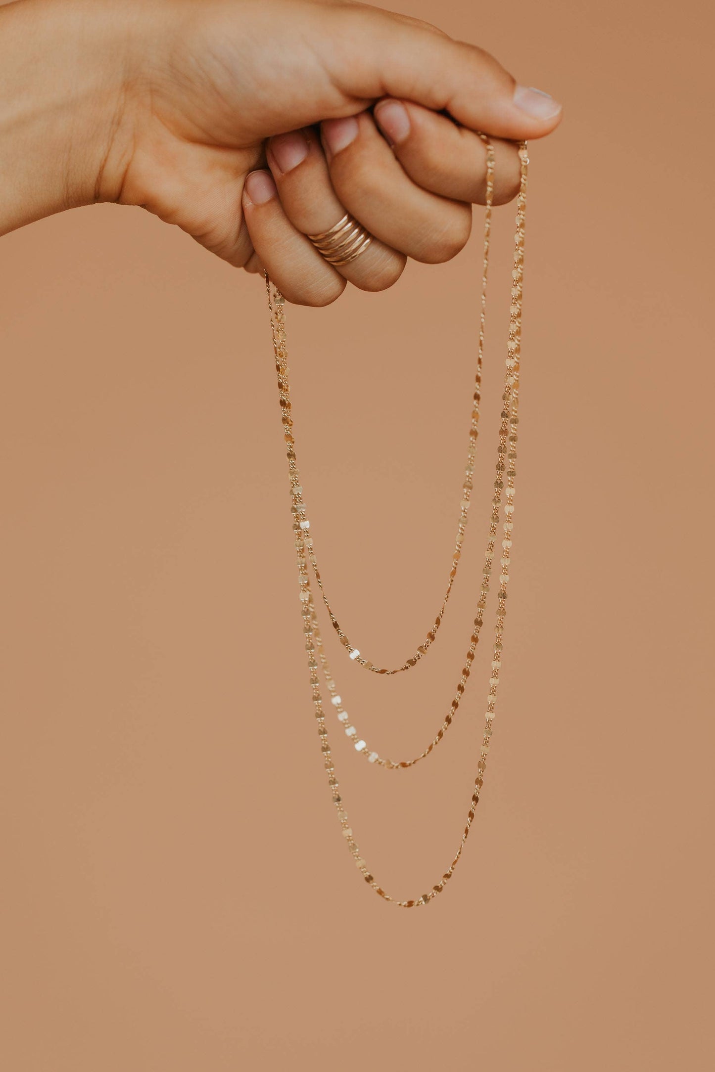 Lenny Chain | 14kt Gold Fill / 18"