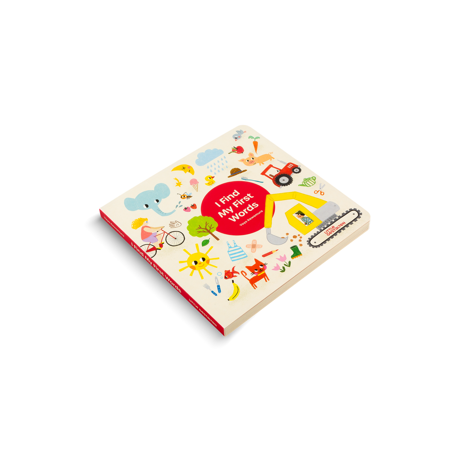 I Find My First Words