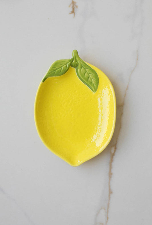 Small Lemon Plate