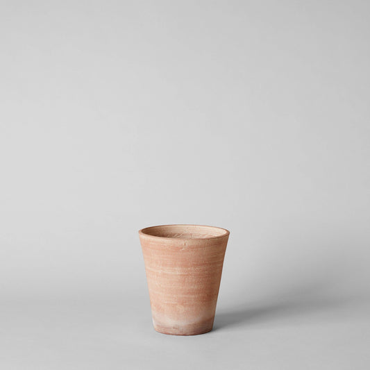 Studio Planter, Whitewash: Large