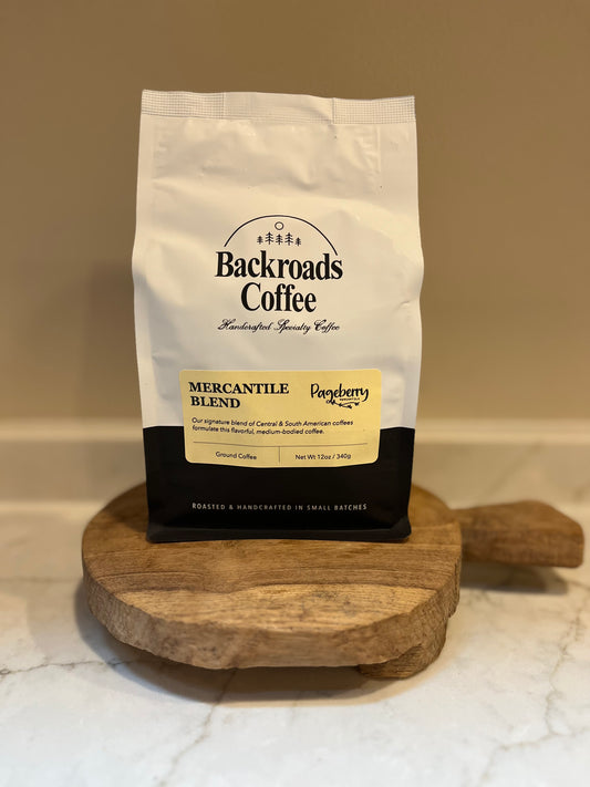 Mercantile Blend Coffee 12oz Ground