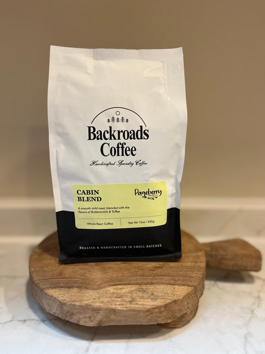 Cabin Blend Coffee 12oz Whole Bean