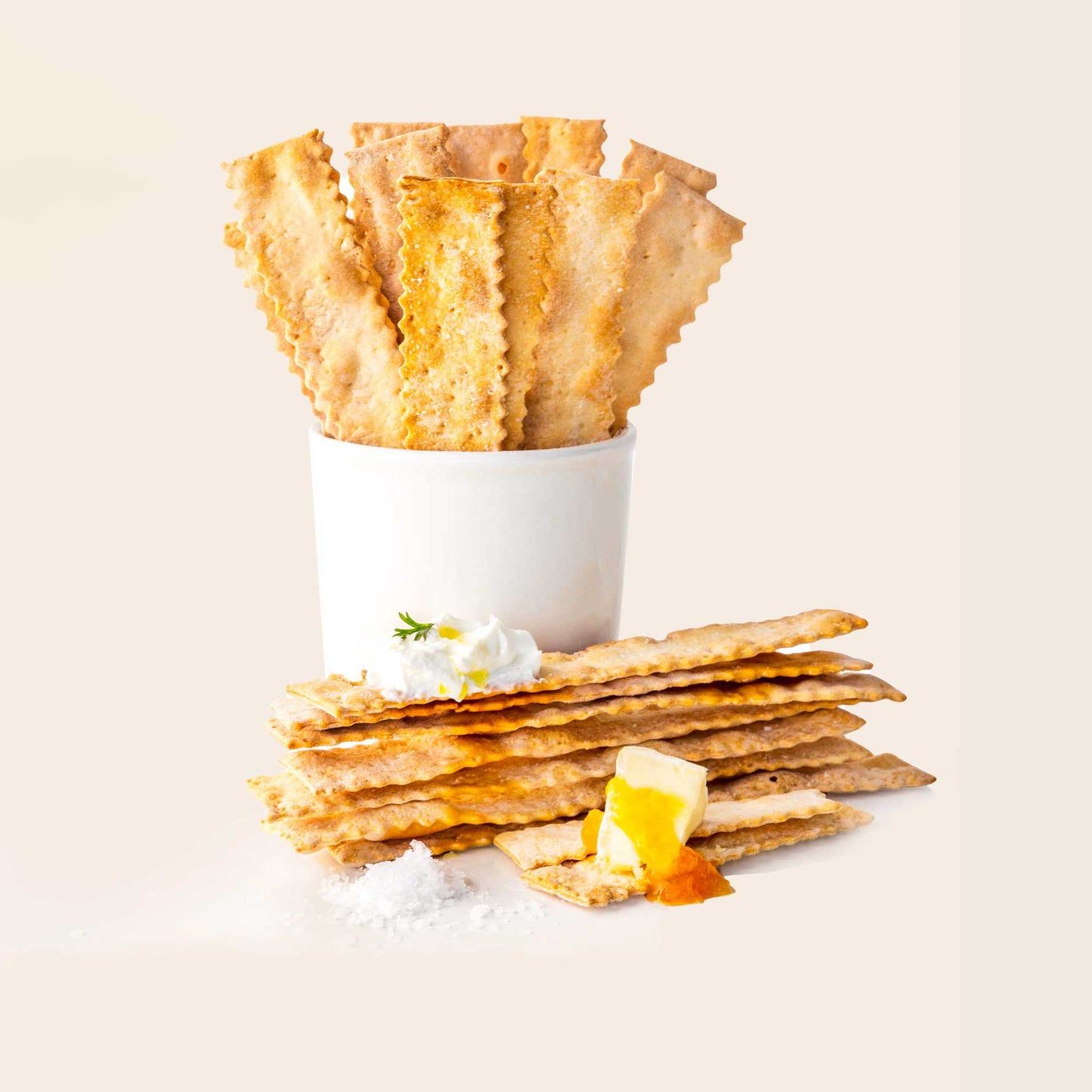 Everything Spice Box Flatbreads